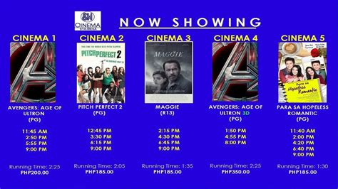 sm trece cinema schedule